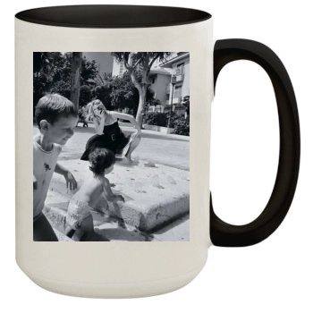 Claire Danes 15oz Colored Inner & Handle Mug