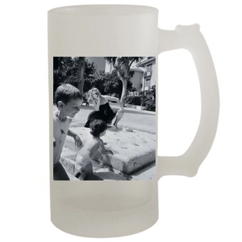 Claire Danes 16oz Frosted Beer Stein