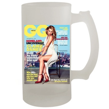 Claire Danes 16oz Frosted Beer Stein