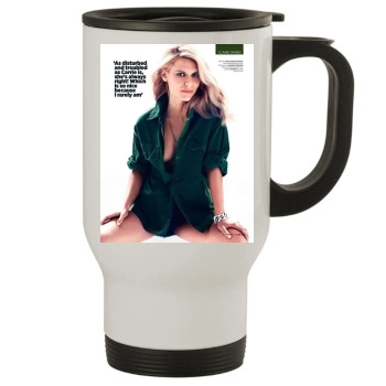 Claire Danes Stainless Steel Travel Mug