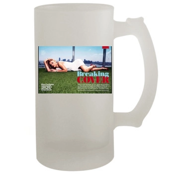 Claire Danes 16oz Frosted Beer Stein