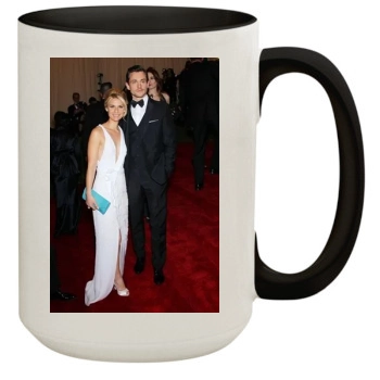 Claire Danes 15oz Colored Inner & Handle Mug