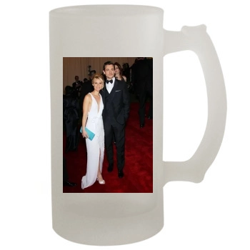 Claire Danes 16oz Frosted Beer Stein