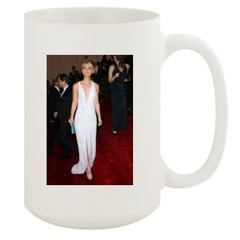 Claire Danes 15oz White Mug