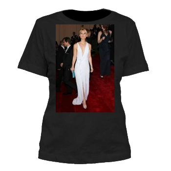 Claire Danes Women's Cut T-Shirt
