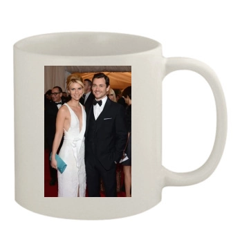 Claire Danes 11oz White Mug