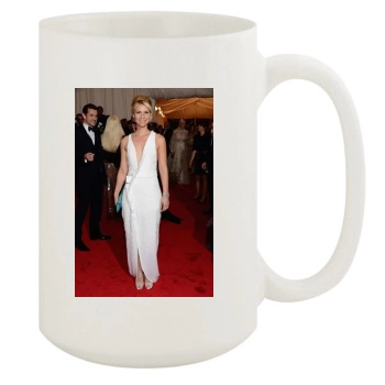 Claire Danes 15oz White Mug