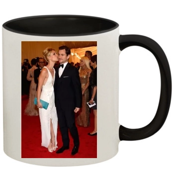 Claire Danes 11oz Colored Inner & Handle Mug