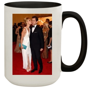 Claire Danes 15oz Colored Inner & Handle Mug