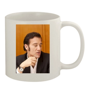 Clive Owen 11oz White Mug