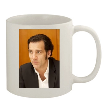 Clive Owen 11oz White Mug