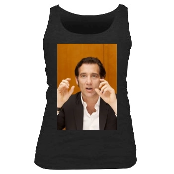 Clive Owen Women's Tank Top