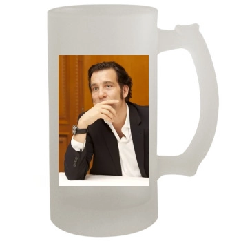 Clive Owen 16oz Frosted Beer Stein