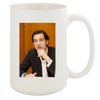 Clive Owen 15oz White Mug