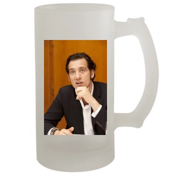 Clive Owen 16oz Frosted Beer Stein