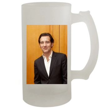 Clive Owen 16oz Frosted Beer Stein