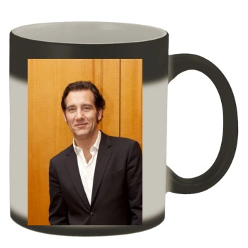 Clive Owen Color Changing Mug