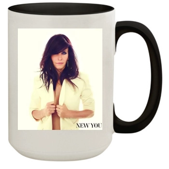 Courteney Cox 15oz Colored Inner & Handle Mug