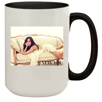 Courteney Cox 15oz Colored Inner & Handle Mug