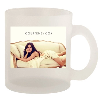 Courteney Cox 10oz Frosted Mug