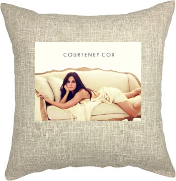 Courteney Cox Pillow