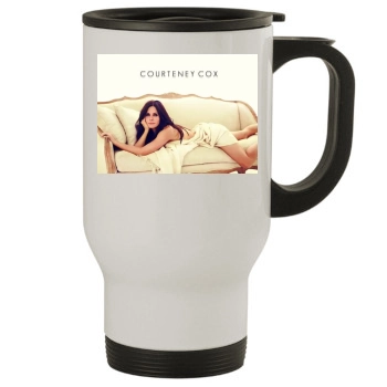 Courteney Cox Stainless Steel Travel Mug