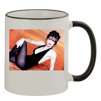 Courteney Cox 11oz Colored Rim & Handle Mug