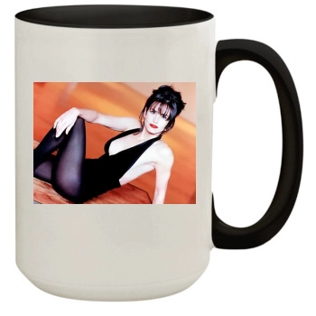 Courteney Cox 15oz Colored Inner & Handle Mug