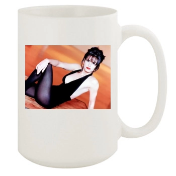 Courteney Cox 15oz White Mug