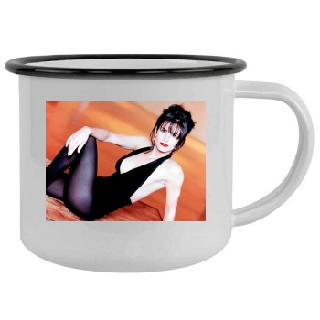 Courteney Cox Camping Mug