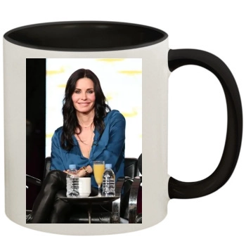 Courteney Cox 11oz Colored Inner & Handle Mug