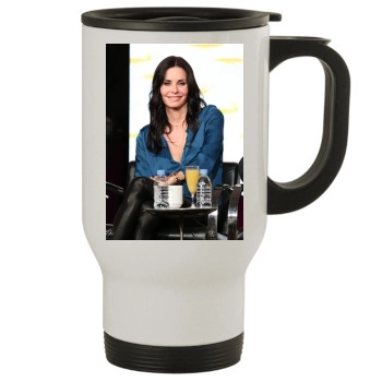 Courteney Cox Stainless Steel Travel Mug