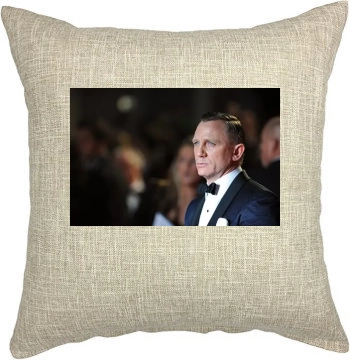 Daniel Craig Pillow