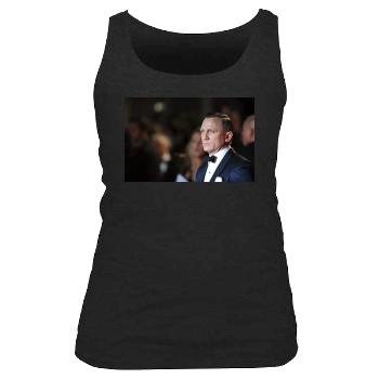 Daniel Craig Women's Tank Top