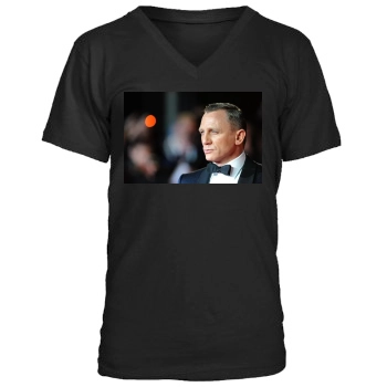 Daniel Craig Men's V-Neck T-Shirt