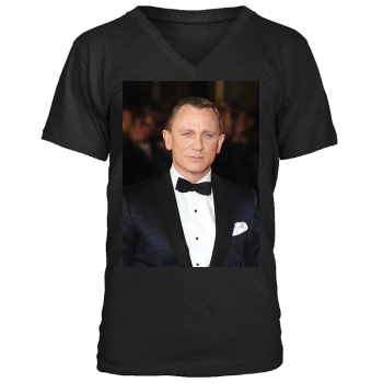 Daniel Craig Men's V-Neck T-Shirt