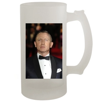 Daniel Craig 16oz Frosted Beer Stein