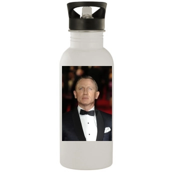 Daniel Craig Stainless Steel Water Bottle