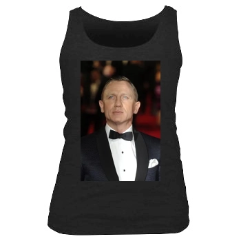 Daniel Craig Women's Tank Top