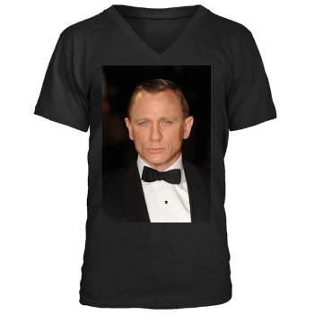 Daniel Craig Men's V-Neck T-Shirt