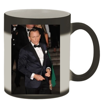 Daniel Craig Color Changing Mug