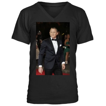 Daniel Craig Men's V-Neck T-Shirt