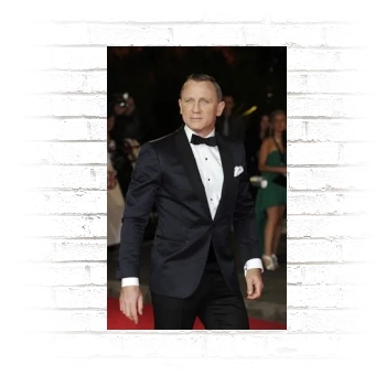 Daniel Craig Poster