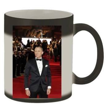 Daniel Craig Color Changing Mug