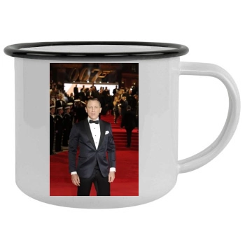 Daniel Craig Camping Mug