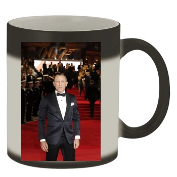 Daniel Craig Color Changing Mug