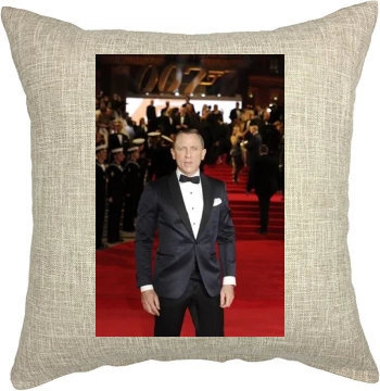 Daniel Craig Pillow