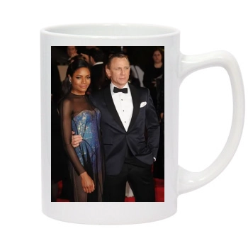 Daniel Craig 14oz White Statesman Mug