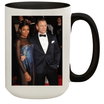 Daniel Craig 15oz Colored Inner & Handle Mug