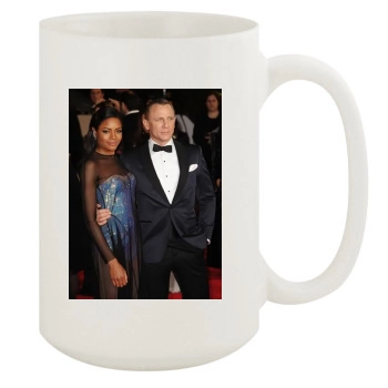 Daniel Craig 15oz White Mug